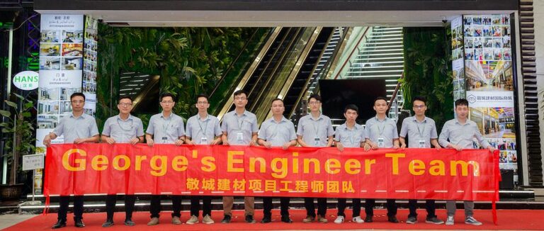 George-Sales-team
