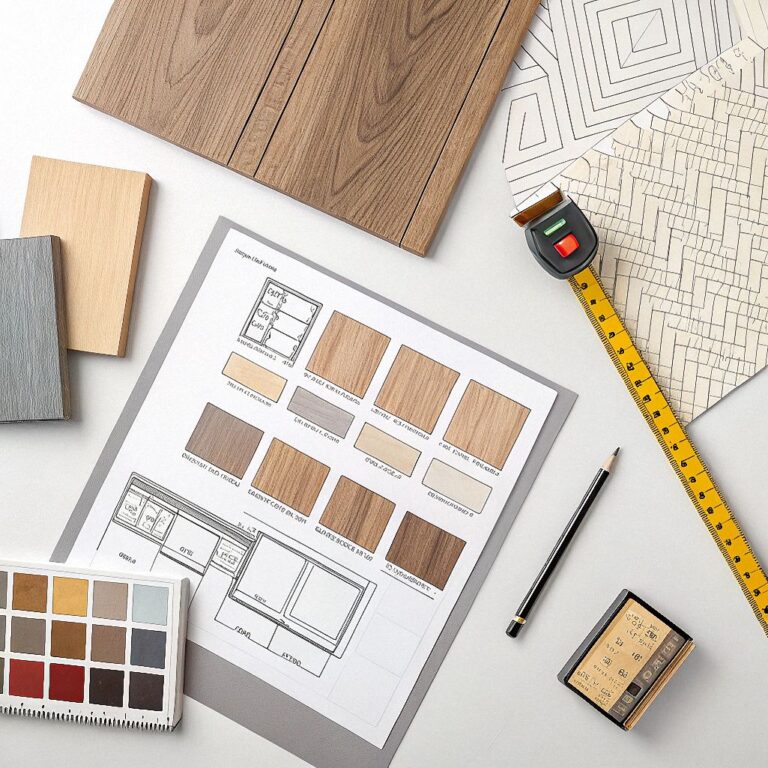 custom-materials-illustration----modern-furniture- Image description