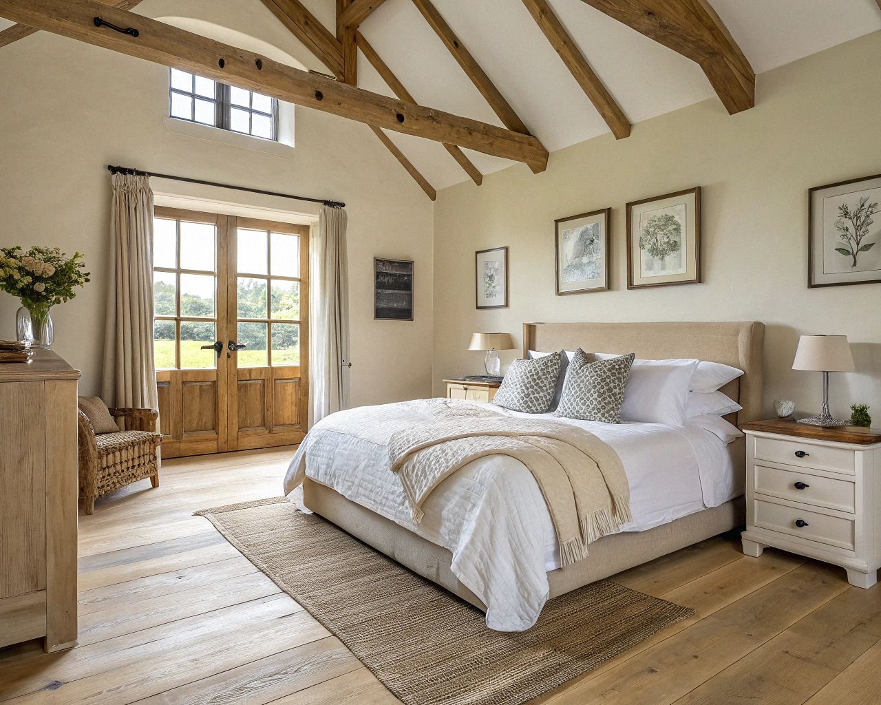 a-cozy-guest-bedroom-in-a-british-modern-farmhouse